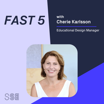 Cherie Fast Five _ social tile